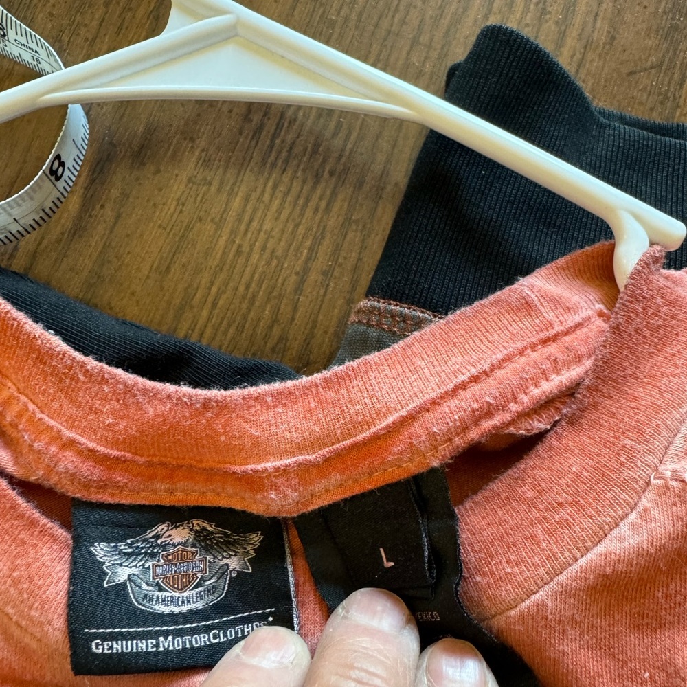 Harley Davidson shirt - Picture 2 of 4